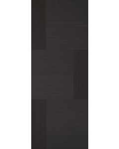 LPD Internal Seis Black Fresno FD30 Fire Door