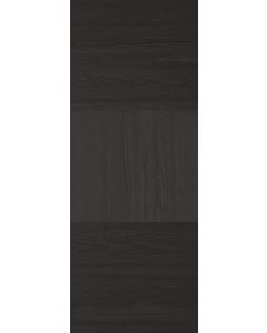 LPD Internal Tres Black Fresno Door