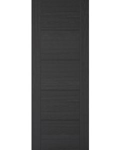 LPD Internal Vancouver Black Fresno FD30 Fire Door