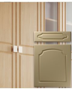 Made to Measure Matt Doors - Chedburgh