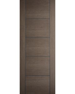 LPD Internal Choco Grey Vancouver Solid Internal FD30 Fire door