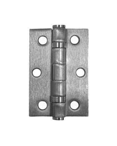 Satin Chrome Ball Bearing Internal Door Hinges – Pack of 2