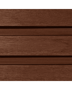 Slatted Composite Fence Board - Coffee - 1.8M