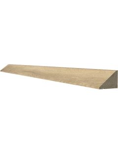 LPD Contemporary Oak External Weather Bar - 915 x 60 x 40mm