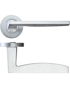 LPD Crux Satin Chrome Tone Handle Hardware Pack