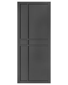 Deanta Dalston Black Prefinished Door
