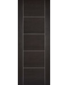 LPD Internal Laminate Dark Grey Vancouver FD30 Fire Door