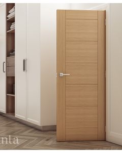 Deanta Pre Finished Seville Oak Door