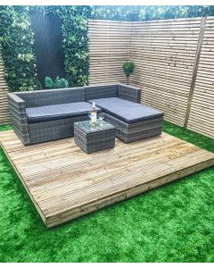 Deluxe Decking Kit (no handrail)