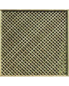 KDM Privacy Diamond Lattice/Trellis Panel Squares