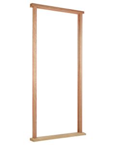LPD Door Frame & Cill External Hardwood - 2220 x 994 x 68mm