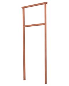 LPD Door Frame Fanlight Hardwood External - 2782 x 993 x 68mm
