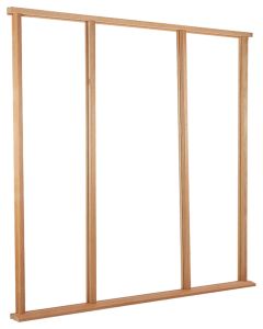 LPD Door Frame Universal Hardwood External - 2217 x 2291 x 68mm
