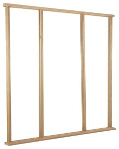 LPD Door Frame Universal Oak Type External - 2217 x 2291 x 68mm