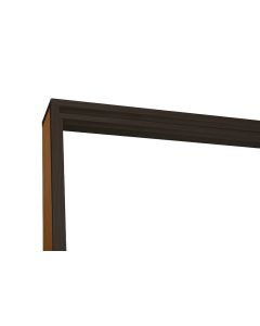 LPD Door Lining Black Internal - 2200 x 108 x 22mm