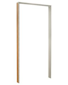 LPD Door Lining Pre-finished Light Grey Internal - 2200 x 133 x 22mm