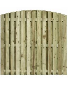 Arched Top Double Sided Paling (Northwest Delivery Only)