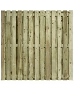 Straight Top Double Sided Paling (Northwest Delivery Only)