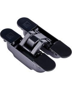 LPD Eclipse Matt Black Concealed Hinge (Pack of 2)