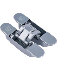 LPD Eclipse Matt Chrome Tone Concealed Hinge (Pack of 2)