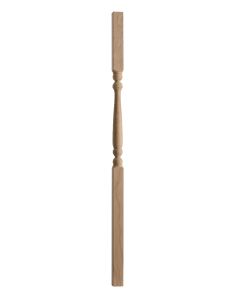 Solid Oak Edwardian Spindles