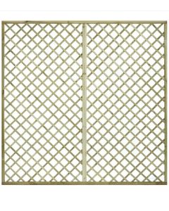 KDM Diamond Lattice/Trellis Panel Squares