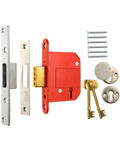 Era  5 Lever British Standard High Security Deadlock 