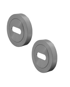 Satin Nickel Internal Door Escutcheon