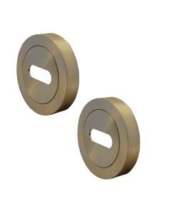 Satin Gold Internal Door Escutcheon