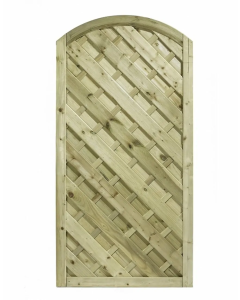 KDM Arched V Gate 0.9 x 1.8 M (Northwest Delivery Only)