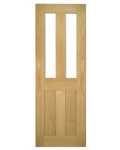 Deanta Eton Glazed Internal Oak Door