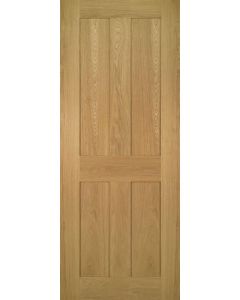 Deanta Eton Internal Oak Fire Door (FD30)