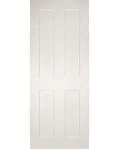 Deanta Internal White Primed Eton Door
