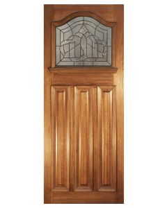 External Hardwood Estate Crown Double Glazed Door