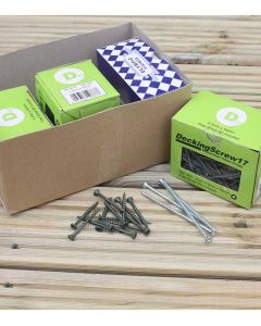Fixing Kit For Deluxe Decking Kits With Handrail