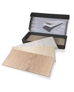 Luxury vinyl click hybrid flooring Sample Pack
