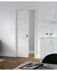 LPD Flusso Single Pocket Door Kit (826mm Doors)
