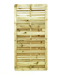 KDM Elite Slatted Gate 0.9 x 1.8 M (Northwest Delivery Only)