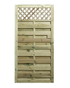 KDM Horizontal Gate with Trellis Euro 0.9 x 1.8 M (Northwest Delivery Only)