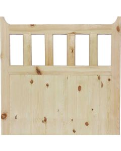 Front Softwood Garden Gate 