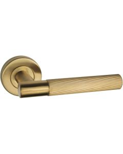 LPD Geneva Satin Gold Tone Handle Hardware Privacy Pack