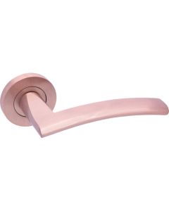 LPD Genoa Rose Gold Tone Privacy Handle Pack