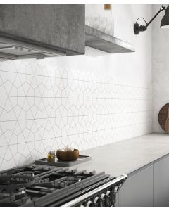ALLOY Geometry Splashback (3050 x 750 x 4mm)