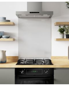 ALLOY Glaicer White / Neptune Blue Hob Splashback (800 x 600 x 4mm)