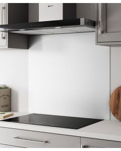 ALLOY Glaicer White / Neptune Blue Hob Splashback (800 x 900 x 4mm)