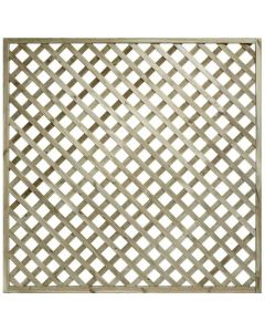 KDM Heavy Diamond Lattice/Trellis Panel