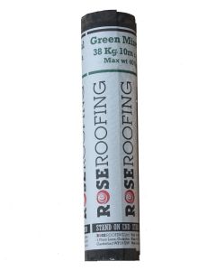 Heavyweight green mineral felt 