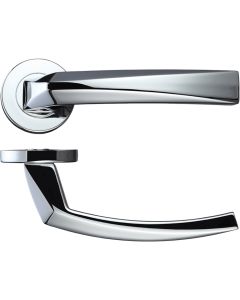 LPD Hercules Polished Chrome Tone Handle Hardware Pack
