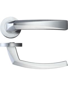 LPD Hercules Satin Chrome Tone Handle Hardware Pack