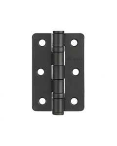 Black Steel BSEN 1935 Rated Hinges - Radius